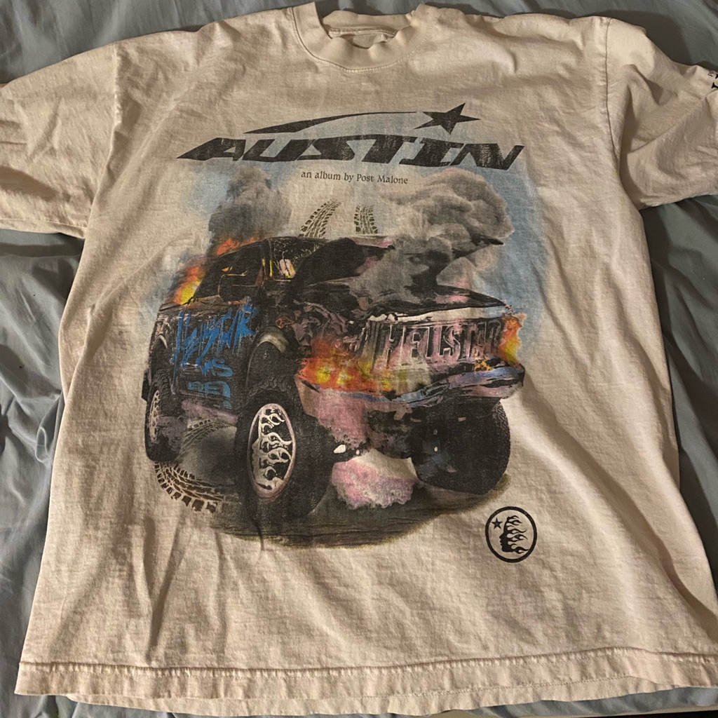Hellstar X Post Malone Tee